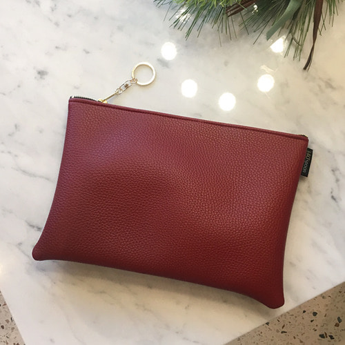 Moment Red Clutch /30%SALE/