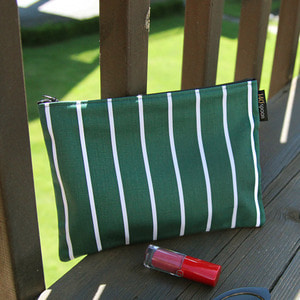 [Pouch] Simple Green /30%SALE/