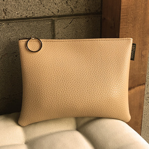 [Pouch] Moment Beige /20%SALE/