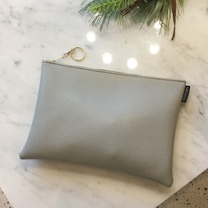 Moment Gray Clutch /30%SALE/