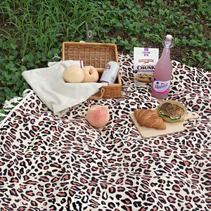 피크닉매트 - Leopard Picnic mat / 30% Sale