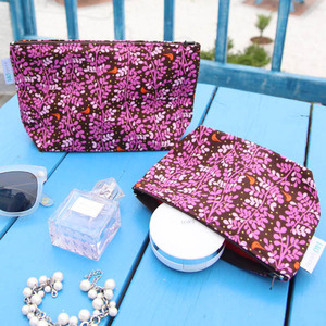 [Pouch] Forest Pink /20%SALE/