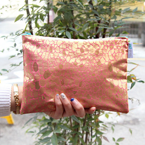 [Pouch] Pink Gold /30%SALE/