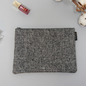 [Pouch] Hound Tooth Check /20%SALE/